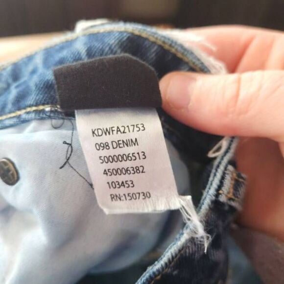 Ksubi Brooklyn Stella Slashed Jeans / Size 27 - Picture 4 of 5